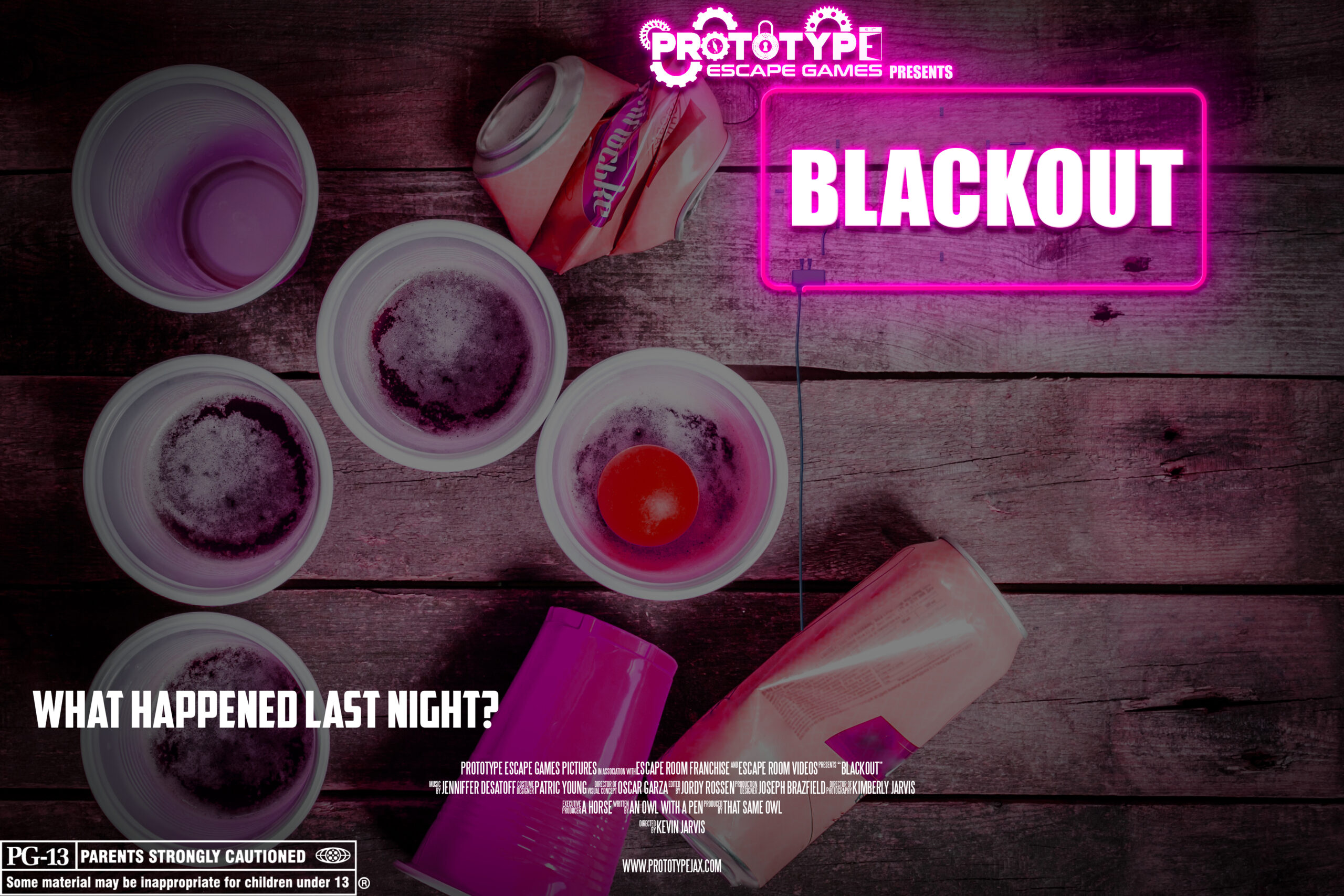 Game Poster For Blackout