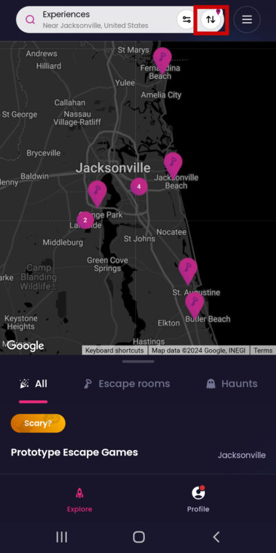 Best Escape Rooms in Jacksonville according to Morty