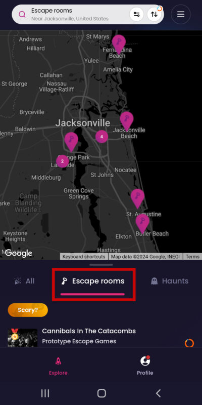 Best Escape Rooms in Jacksonville according to Morty